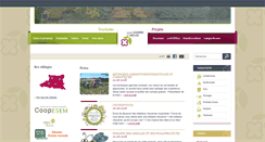 Desktop Screenshot of entre-sambre-et-meuse.be